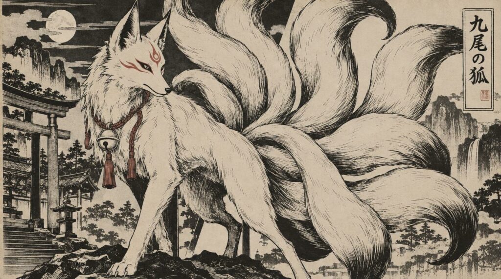 What Do the Nine Tails of a Kitsune Mean?